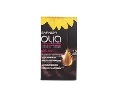 Garnier Olia Permanent Coloring 4,0 Brown plaukų dažai