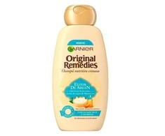 "Garnier Original Remedies Argan Eliksyras" maitinamasis šampūnas 300ml