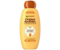"Garnier Original Remedies Honey Treasures" šampūnas 600ml