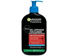 Garnier Pure Active Gel Limpiador Hidratante 250ml