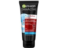 „Garnier Pure Active Intensive Peel Off Carbon Anti Blackheat“ kaukė 50ml
