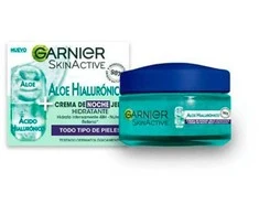 "Garnier Skinactive Aloe Hyaluronic" naktinis kremas 50ml