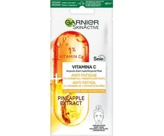 "Garnier SkinActive" ananasų ekstrakto kaukė nuo nuovargio 1 vnt