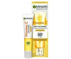 Garnier Skinactive Vitamina C Fluido Antimanchas Spf50, 40 ml