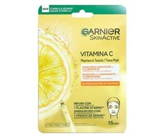 "Garnier SkinActive Vitamin C" drėkinamoji ir skaistinamoji kaukė 1 vnt