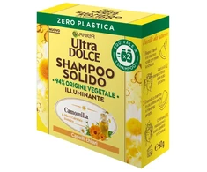 Garnier Ultra-Dolce Champu Solido Camomilla, 60 g