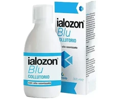 Genove Gemavip Ialozon Mėlyna Mouthwash 300ml