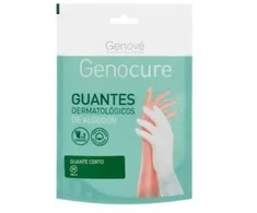 Genové Guantes Genocure Corto Dermatologicos Algodon M 2 Genove