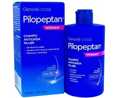 Genové Pilopeptan Woman Šampūnas nuo plaukų slinkimo, 250ml