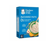 Gerber Daugiagrūdžiai vaisiai 0% 270g