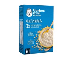 Gerber Multicereals 0% košė 270g