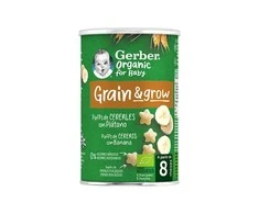 "Gerber" ekologiški dribsniai ir bananai