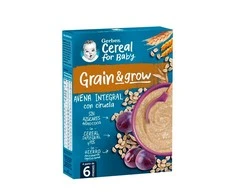 "Gerber" avižų ir slyvų košė 250g