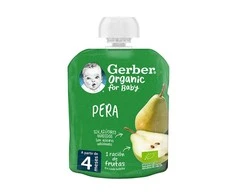 "Gerber" tyrelė Ekologiška kriaušė 90g