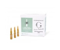 "Germinal" giluminio veikimo antioksidantas 30 dienų 1ml ampulės