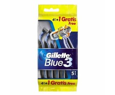 Gillette Blue3 4+1 vienetai