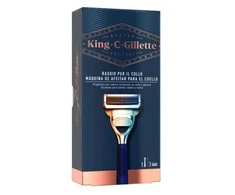"Gillette King" kaklo skustuvas