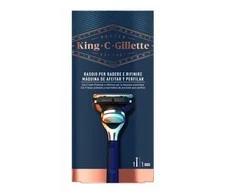 "Gillette King" skustuvas ir formavimo mašinėlė