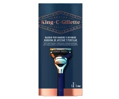 "Gillette King" skustuvas ir formavimo mašinėlė