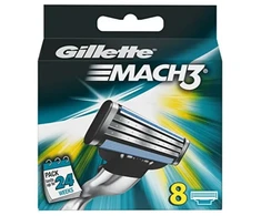 Gillette Mach3 Refill 8 Units