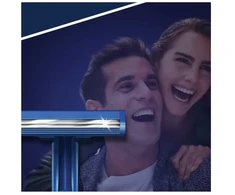 Gillette Mėlyna II 6 Units