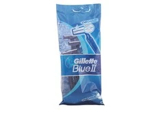 "Gillette Mėlyna II" chromo danga 5 vienetai