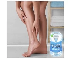 "Gillette Venus Oceana" skustuvas 4 vienetai