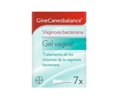 Ginecanesgel Ginecanesbalance makšties gelis 7x5ml