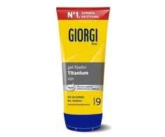 Giorgi Line Absolute Titanium Gel Fijador Indestructible N9 želė 240ml