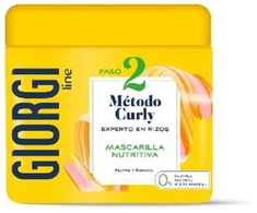 "Giorgi Line Skirtas garbanotiems plaukams" kaukė 350ml