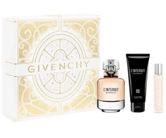 Givenchy L'interdit Eau Parfum, 80 ml Leche Corporal, 75 ml Purškiklis Viaje 12,5