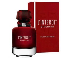 Kvepalai moterims Givenchy L'Interdit Rouge Ultime EDP, 35 ml