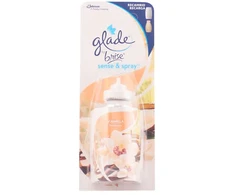 Glade Sense ir oro gaivinimo purškiklis vanilės papildymas