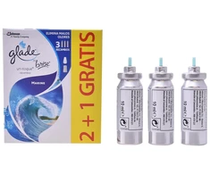 Glade One Touch Marine pildomas oro gaiviklis 3 dalių