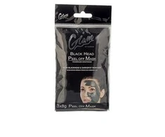 "Glam Of Sweden" kaukė "Juodas Head Peel Off" 3 X 8g