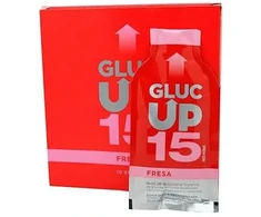 Gluc Up 15 Fresa 10 Sticks