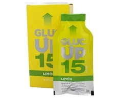 Gluc Up 15 Limón 3 Sticks