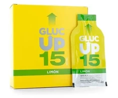 Gluc Up Lemon 15 gramų gliukozės X 20 lazdelių 30ml