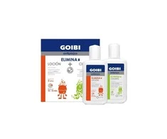 "Goibi" šampūnas ir losjonas nuo utėlių 1 rinkinys