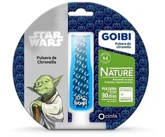 Goibi Citronella Bracelet Nature Star Wars Yoda
