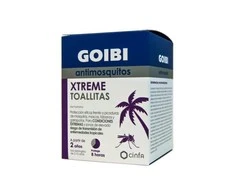 Goibi Xtreme uodus atbaidančios servetėlės ​​16 vnt