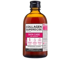 Gold Collagen maisto papildas Auksinis kolagenas Superdozė Spindinti oda 300ml