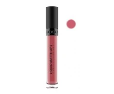 "Gosh Liquid Matte Lips 003 Nougat Fudge" Skystas matinis lūpdažis 4ml