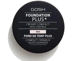 „Gosh Plus“ kompaktiškas makiažo pagrindas „002 Ivory“, 9 g