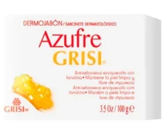 "Grisi Dermo Sulfur" muilas 100g