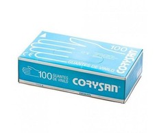 Vinilinės pirštinės mažos 100 vienetų Corysan