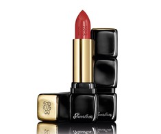 Guerlain Kiss Kiss Formuojantys kreminiai lūpų dažai, spalva - 330 Red Brick