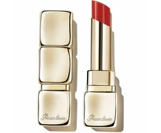 Guerlain Kiss Kiss Shine Bloom lūpų dažai, spalva - 709 Petal Red