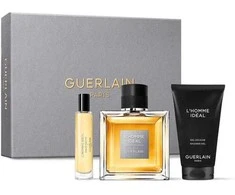 Guerlain L'homme Ideal Eau De Toilette, 100 ml Gel Ducha, 75 ml