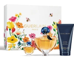Kvepalų rinkinys moterims Guerlain Shalimar (EDP, 50 ml + EDP, 5 ml + kūno losjonas, 75 ml)